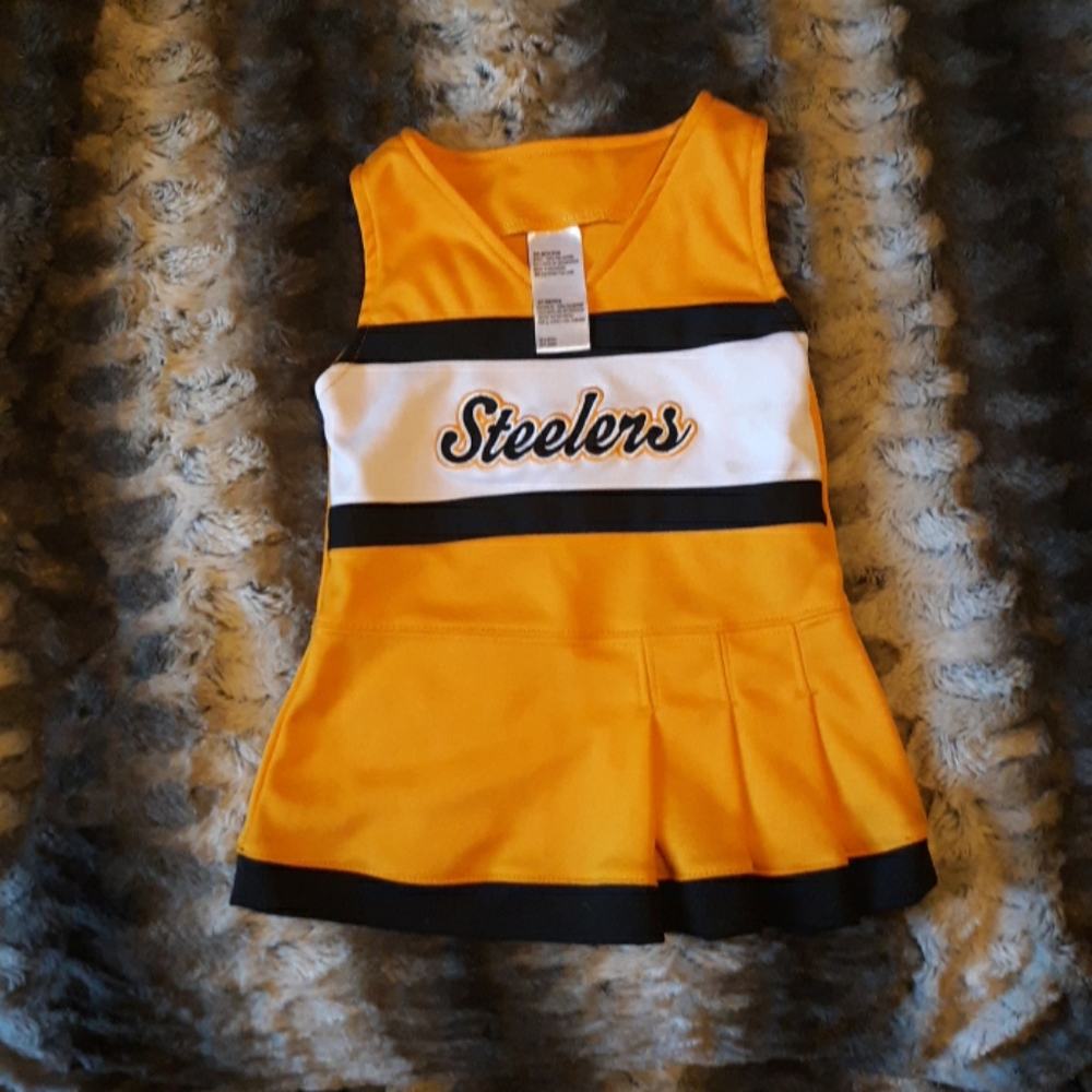 STEELERS baby cheer uniform
